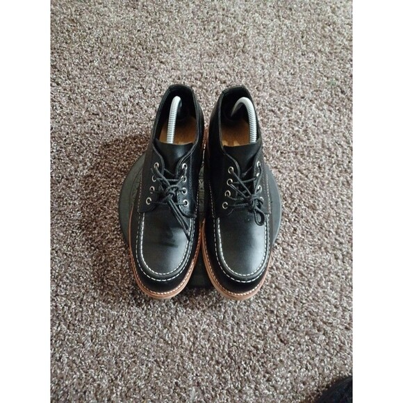 Other - CHIPPEWA ODESSA 4INCH MOC TOE BOOTS US 7.5 D Black OCM501001 RARE! NEW!